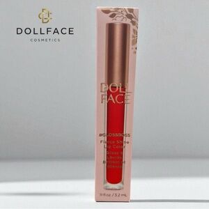 Doll Face Fierce Shine Lip Gloss GB-07‎ #NOFILTER - .11 oz.